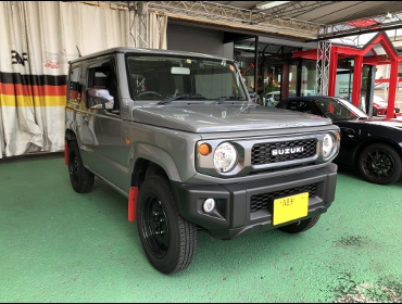SUZUKI�@�W���j�[�@JB64�@MT�ԁi2021�N�j�@�Ɂ@RECARO�i���J���j�@�G���S���hMV�@BK�@�V�[�g�q�[�^�[�t���@����