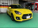 SUZUKI�@�X�C�t�g�X�|�[�c�@ZC33S�i2020�N�j�@�Ɂ@RECARO�i���J���j�@RS-GS�@RED�@����
