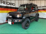 SUZUKI�@�W���j�[�@�V�G���@JB74�i2022�N�j�@�Ɂ@RECARO�i���J���j�@SR-7F�@GU100H�@RED�@�V�[�g�q�[�^�[�t���@�A�[�����X�g�t���@�~���E�@����