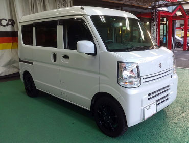 SUZUKI�@�G�u���B�@DA17�i2021�N�j�@�Ɂ@RECARO�i���J���j�@LX-F�@TR�@NN�@�A�[�����X�g�t���@����