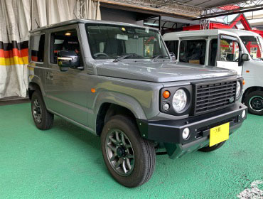 SUZUKI�@�W���j�[�@JB64�i2022�N�j�@�Ɂ@RECARO�i���J���j�@SR-7F�@GK100�@BK/SIL�@�V�[�g�q�[�^�[�t���@����