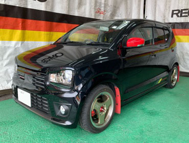 SUZUKI�@�A���g���[�N�X�@HA36S�i2021�N�j�@�Ɂ@RECARO�i���J���j�@PRO RACER�@RMS�@2700G�@����