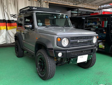 SUZUKI�@�W���j�[�V�G���@JB74�i2018�N�j�@�Ɂ@RECARO�i���J���j�@SR-7F�@GU100H�@�u���E���@����