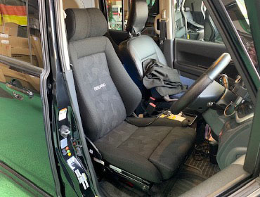 SUZUKI�@�\���I�o���f�b�h�@MA15S(2013�N)�@�Ɂ@RECARO�i���J���j�@�G���S���hMV�@BK�@����