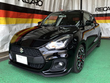 SUZUKI�@�X�C�t�g�X�|�[�c�@ZC33S�i2022�N�j�@�Ɂ@RECARO�i���J���j�@PRO RACER�@RMS�@2700G�@����