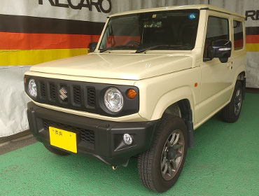 SUZUKI�@�W���j�[�@JB64W�i2021�N�j�@�Ɂ@RECARO�i���J���j�@SR-7F�@GK100�@BK/SIL�@�V�[�g�q�[�^�[�t���@����