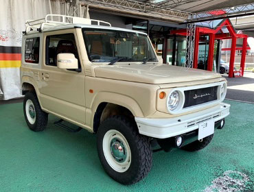 SUZUKI�@�W���j�[�@JB64�i2018�N�j�@�Ɂ@RECARO�i���J���j�@SR-7F�@GU100H�@�u���E���@�V�[�g�q�[�^�[�t���@����