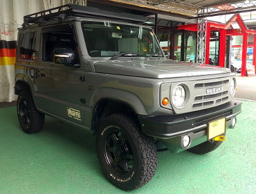 SUZUKI�@�W���j�[�@JB64�@�Ɂ@RECARO�i���J���j�@SR-7F�@GK100H�@BK/BK�@����