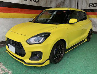 SUZUKI�@�X�C�t�g�X�|�[�c�@ZC33(2020�N�j�@�Ɂ@RECARO�i���J���j�@RS-G�@GK�@BK/BK�@����