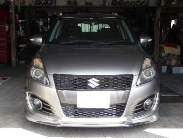 SUZUKI�@�X�C�t�g�X�|�[�c�@CBA-ZC32S�i2016�N�j�@�Ɂ@RECARO�i���J���j�@RS-G�@GK�@BK/RED�@����