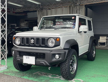 SUZUKI�@�W���j�[�@�V�G���@JB74�i2023�N�j�@�Ɂ@RECARO�i���J���j�@SR-7F�@KK100�@RED�@�~���E�@����