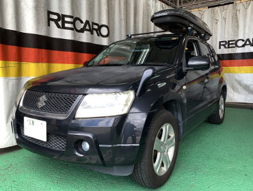 SUZUKI�@�G�X�N�[�h�@TD54W�i2006�N�j�@�Ɂ@RECARO�i���J���j�@�G���S���hLD�@BK�@�V�[�g�q�[�^�[�t���@����
