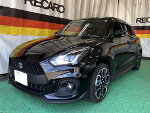 SUZUKI�@�X�C�t�g�X�|�[�c�@ZC33�i2023�N�j�@�Ɂ@RECARO�i���J���j�@SR-7�@GU100H�@BK�@�V�[�g�q�[�^�[�t���@����