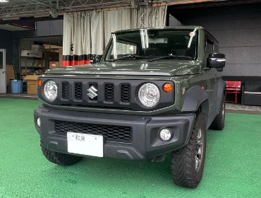 SUZUKI�@�W���j�[�@JB74�i2019�N�j�@�Ɂ@RECARO�i���J���j�@SR-7F�@GU100�@A/R�i���j�@����