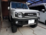 SUZUKI�@�W���j�[�@JB64W�@�Ɂ@RECARO�i���J���j�@SR-7F�@KK100�@BK�@�V�[�g�q�[�^�[�t���@�A�[�����X�g�t���@�~���E�@����