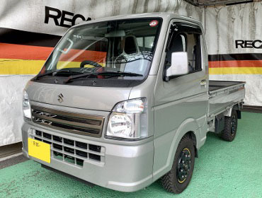 SUZUKI�@�L�����[�g���b�N�@DA16T�i2023�N�j�@�Ɂ@RECARO�i���J���j�@RCS�@�z���C�g�V�F��/BK���b�V���@�V�[�g�q�[�^�[�t���@����