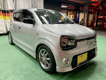 SUZUKI�@�A���g�@HA36S�i2018�N�j�@�Ɂ@RECARO�i���J���j�@SR-7�@GK100�@BK/SIL�@�V�[�g�q�[�^�[�t���@����