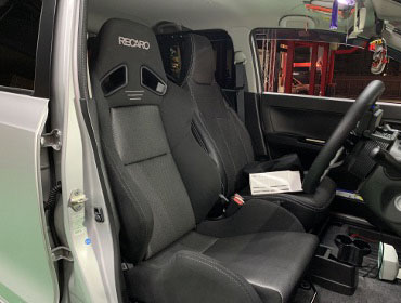 SUZUKI�@�A���g�@HA36S�i2018�N�j�@�Ɂ@RECARO�i���J���j�@SR-7�@GK100�@BK/SIL�@�V�[�g�q�[�^�[�t���@����