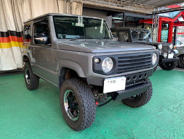 SUZUKI�@�W���j�[�@JB64�@�Ɂ@RECARO�i���J���j�@SR-7F�@GK100 BK/BK�@�V�[�g�q�[�^�[�t���@�A�[�����X�g�t���@����