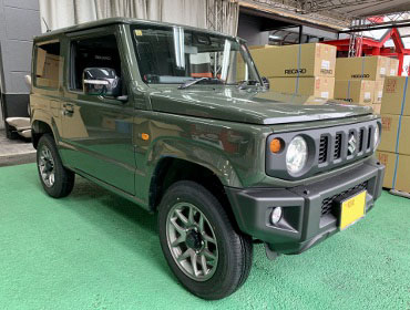 SUZUKI�@�W���j�[�@JB64�i2023�N�j�@�Ɂ@RECARO�i���J���j�@SR-6�@GK100S�@BK�@�V�[�g�q�[�^�[�t���@����