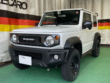 SUZUKI�@�W���j�[�V�G���@JB74W�i2023�N�j�@�Ɂ@RECARO�i���J���j�@SR-6�@GK100�@BK/SIL�@����