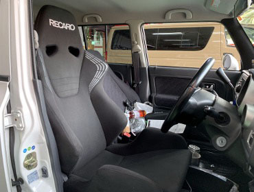 SUZUKI�@���p���@HE21S�@�Ɂ@RECARO�i���J���j�@SR-6�@KK100S�@BK�@����