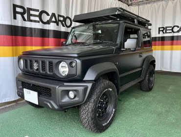 SUZUKI�@�W���j�[�V�G���@JB74�i2024�N�j�@�Ɂ@RECARO�i���J���j�@SR-S�@BK H BK���b�V���@�V�[�g�q�[�^�[�t���@����
