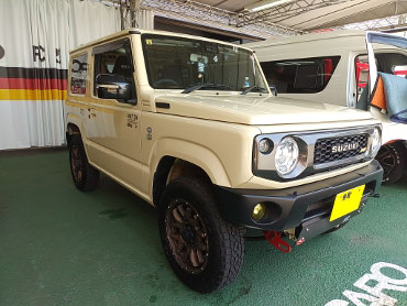 SUZUKI�@�W���j�[�@JB64W�i2020�N�j�@�Ɂ@RECARO�i���J���j�@SR-C�@BK H BK���b�V��A/R �@�V�[�g�q�[�^�[�t���@����