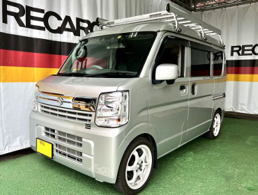 SUZUKI�@�G�u���B�@DA17V�i2022�N�j�@�Ɂ@RECARO�i���J���j�@SR-C BK�@BK/SIL�@AR�^�C�v�@����