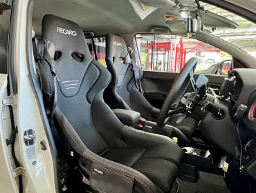 SUZUKI�@�A���g�@HA36S�i2015�N�j�@�Ɂ@RECARO�i���J���j�@TS-G�@GK�@BK/BK�@����