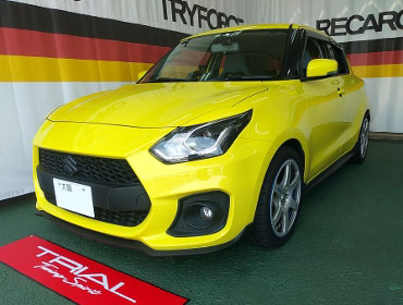 SUZUKI�@�X�C�t�g�X�|�[�c�@ZC33S�i2023�N�j�@�Ɂ@RECARO�i���J���j�@SR-S�@UT100�@�T�[�W�O���C�@�~���E�@����