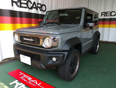 SUZUKI�@�W���j�[�V�G���@JB74�i2024�N�j�@�Ɂ@RECARO�i���J���j�@SR-C�@UT100H�@A/R�@BK�@���@SR-C�@UT100�@A/R�@BK�@����