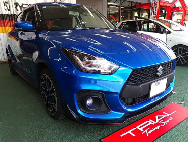 SUZUKI�@�X�C�t�g�X�|�[�c�@ZC33S�i2024�N�j�@�Ɂ@RECARO�i���J���j�@SR-S�@BK100�@BK/SIL���b�V���@����