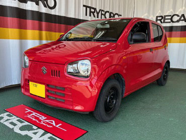 SUZUKI�@�A���g�@HA36S�i2015�N�j�@�Ɂ@RECARO�i���J���j�@RS-G�@GK�@BK/BK�@����