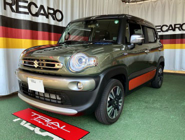 SUZUKI�@�N���X�r�[�@MN71S�i2024�N�j�@�Ɂ@RECARO�i���J���j�@SR-C�@B100H�@BK/SIL�@�V�[�g�q�[�^�[�t���@����