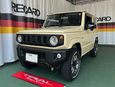SUZUKI�@�W���j�[�@JB64�i2023�N�j�@�Ɂ@RECARO�i���J���j�@SR-C�@UT100H�@�T�[�W�O���C�@A/R�@�V�[�g�q�[�^�[�t���@����