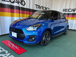 SUZUKI�@�X�C�t�g�X�|�[�c�@ZC33S�i2023�N�j�@�Ɂ@RECARO�i���J���j�@�X�|�[�c�X�^�[�@GK100H�@BK/BK�@����