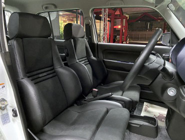 SUZUKI�@�A���g�@HA37S�i2024�N�j�@�Ɂ@RECARO�i���J���j�@�I���\�y�hDL220HV�@�~���E�@����