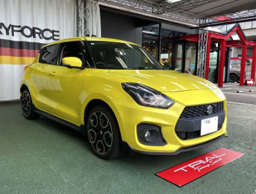 SUZUKI�@�X�C�t�g�X�|�[�c�@ZC33S�i2021�N�j�@�Ɂ@RECARO�i���J���j�@PRO RACER�@RMS�@2700G�@����