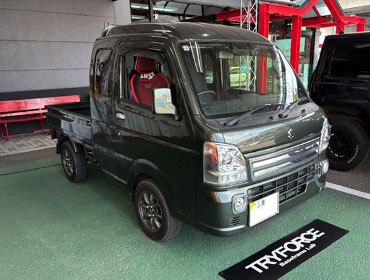 SUZUKI�@�X�[�p�[�L�����[�@DA16T�i2022�N�j�@�Ɂ@RECARO�i���J���j�@RCS�@BK�V�F��/RED���b�V���@����