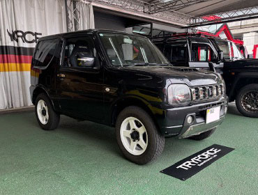 SUZUKI�@�W���j�[�@JB23W�i2018�N�j�@�Ɂ@RECARO�i���J���j�@SR-C�@BK100H�@BK/�u���[�@�V�[�g�q�[�^�[�t���@����