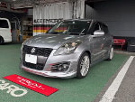 SUZUKI�@�X�C�t�g�X�|�[�c�@ZC32S�i2012�N�j�@�Ɂ@RECARO�i���J���j�@SR-S�@BK100�@BK/RED�@����