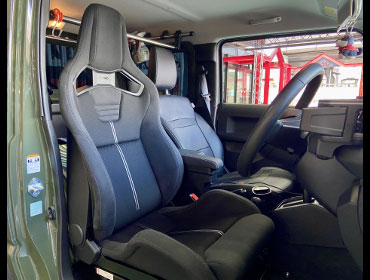 SUZUKI�@�W���j�[�V�G���@JB74W�@�Ɂ@RECARO�i���J���j�@�X�|�[�c�X�^�[�@�f�j100�g�@�a�j/�a�j�@����