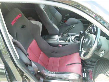 RECARO SP-GT�U�@���b�h�t�@���R��