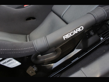 RECARO�@�T�C�h�J�o�[