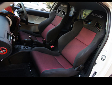 RECARO SR-7F SK100�@RED