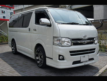 TOYOTA�@�n�C�G�[�X�@200�n