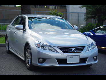 TOYOTA�@�}�[�NX�@GRX130