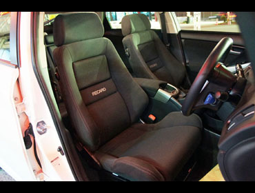 RECARO�@LX-VS�@BK