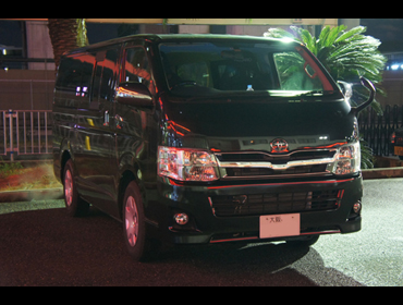 TOYOTA�@�n�C�G�[�X�@200�n